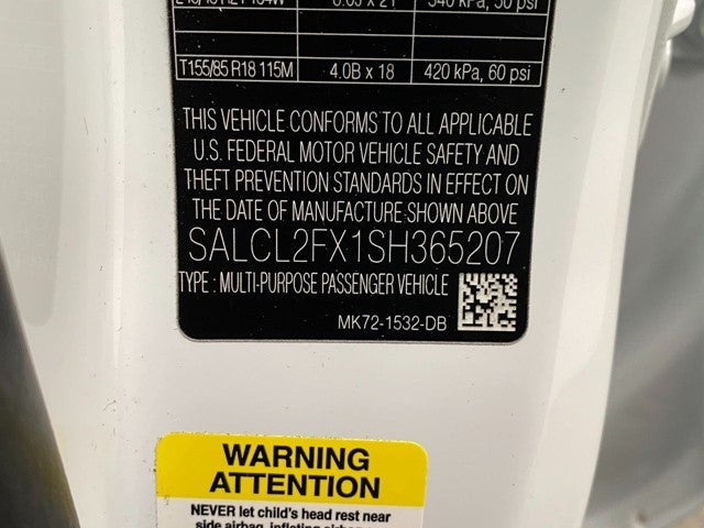 2025 Land Rover Discovery Sport Dynamic SE 4WD