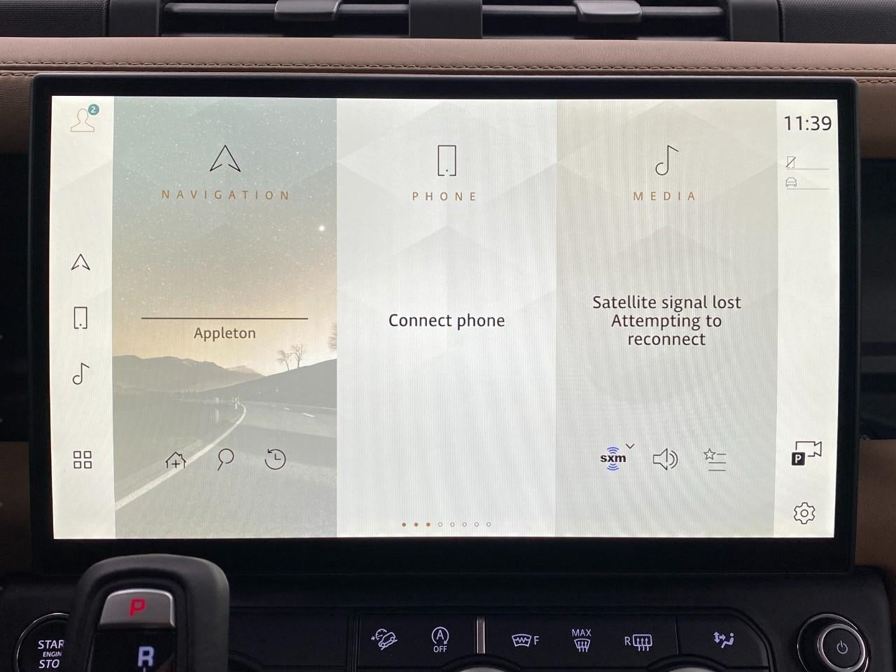 2026 Land Rover Defender 110 P400 X-Dynamic SE