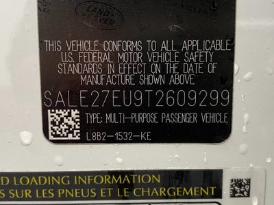 2026 Land Rover Defender 110 P400 X-Dynamic SE