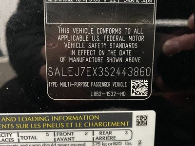 2025 Land Rover Defender 110 P300 S