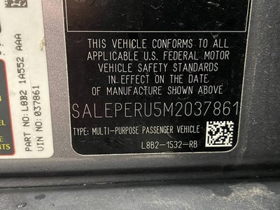 2021 Land Rover Defender 110 SE AWD