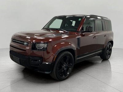 2025 Land Rover Defender 110 P400 Sedona Red Edition