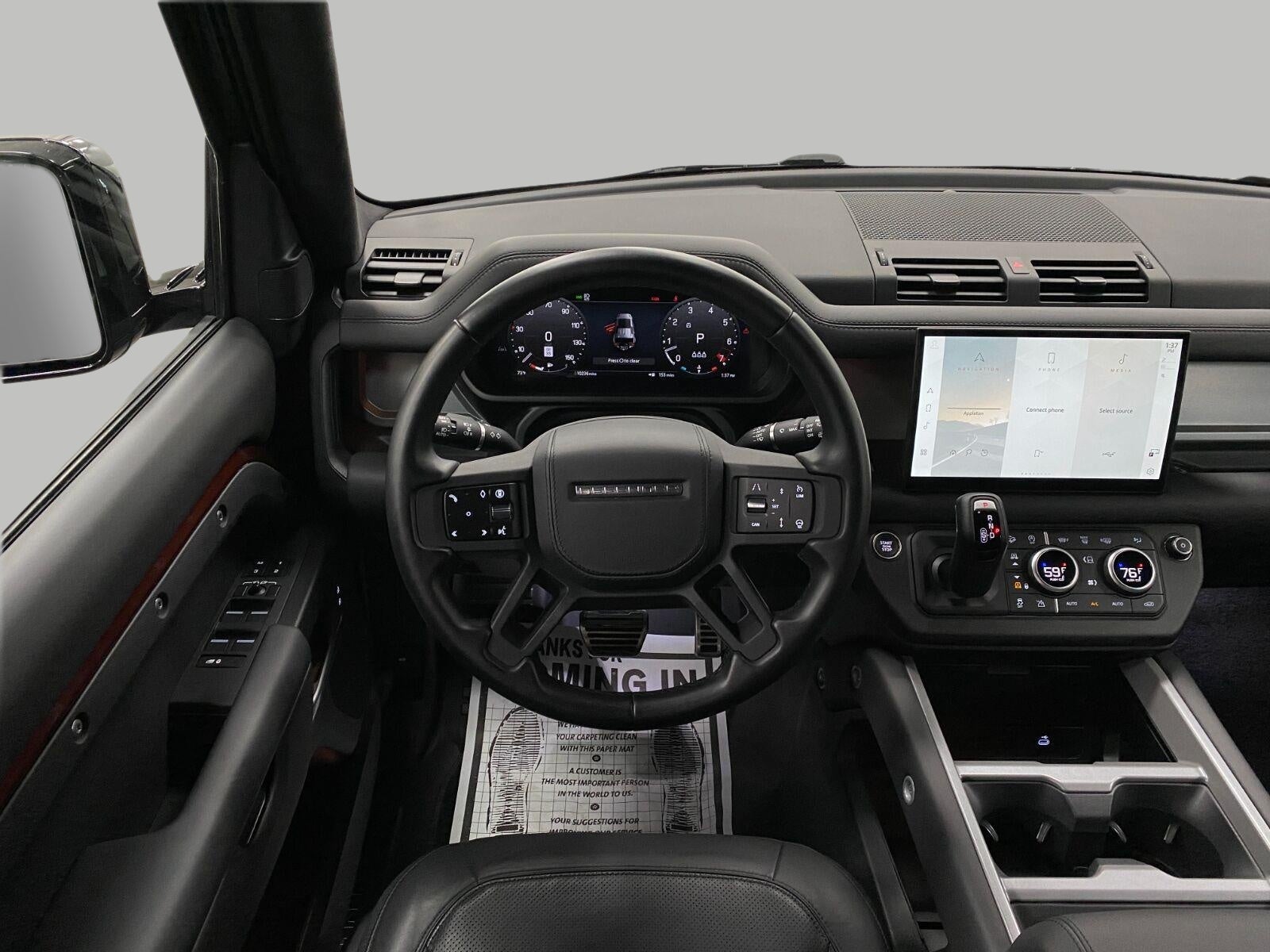 2025 Land Rover Defender 110 P400 Sedona Red Edition