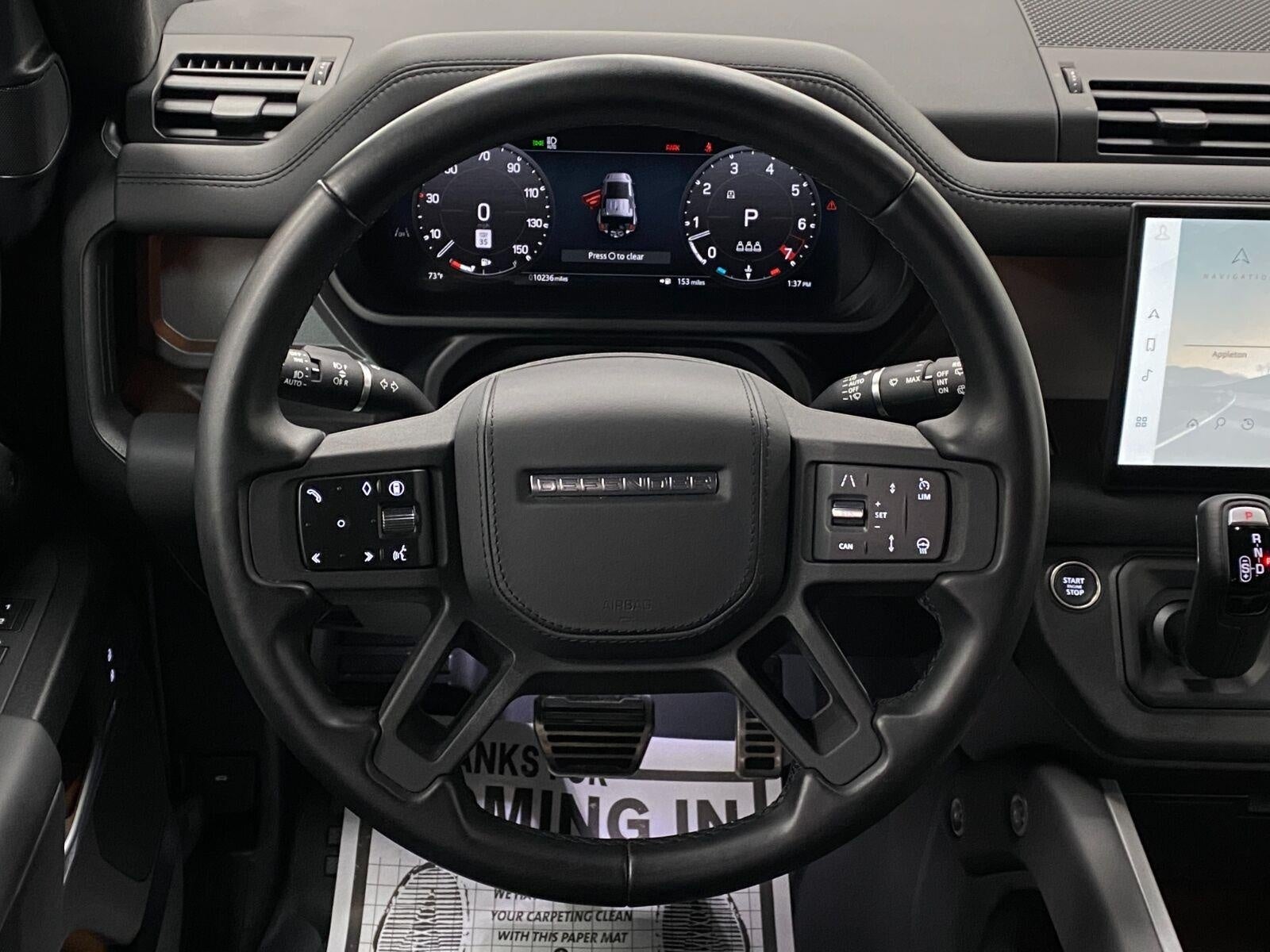 2025 Land Rover Defender 110 P400 Sedona Red Edition
