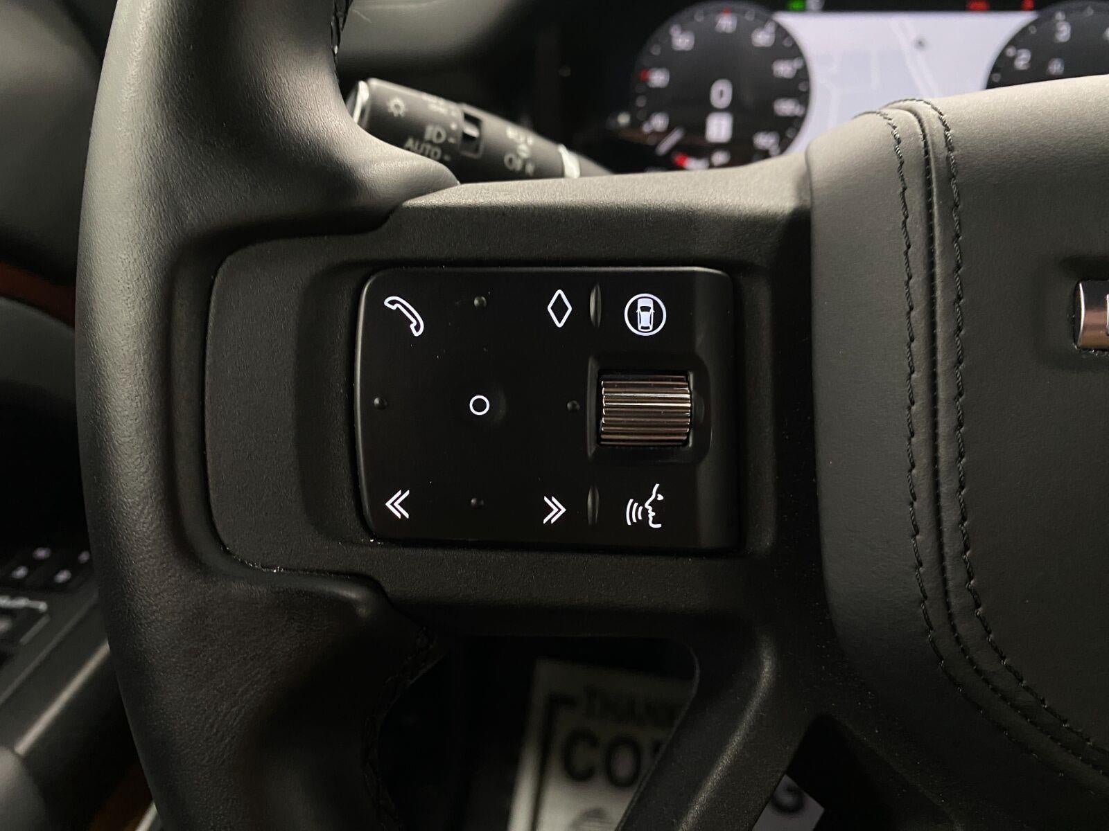 2025 Land Rover Defender 110 P400 Sedona Red Edition