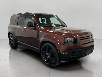 2025 Land Rover Defender 110 P400 Sedona Red Edition