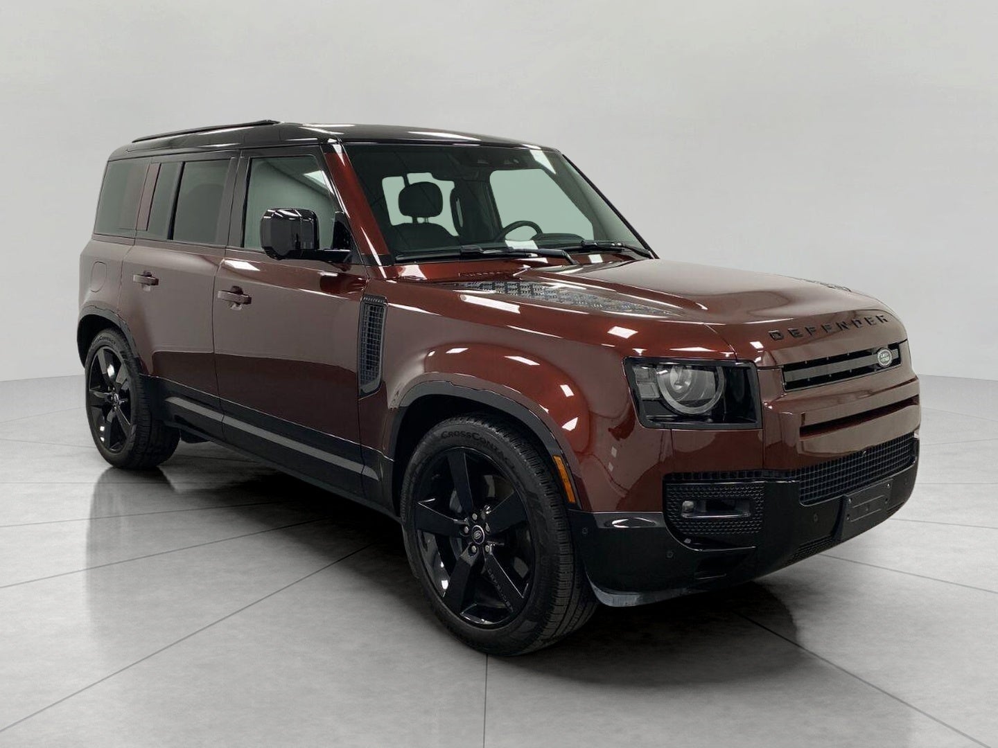 2025 Land Rover Defender 110 P400 Sedona Red Edition