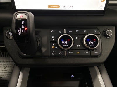 2025 Land Rover Defender 110 P400 Sedona Red Edition