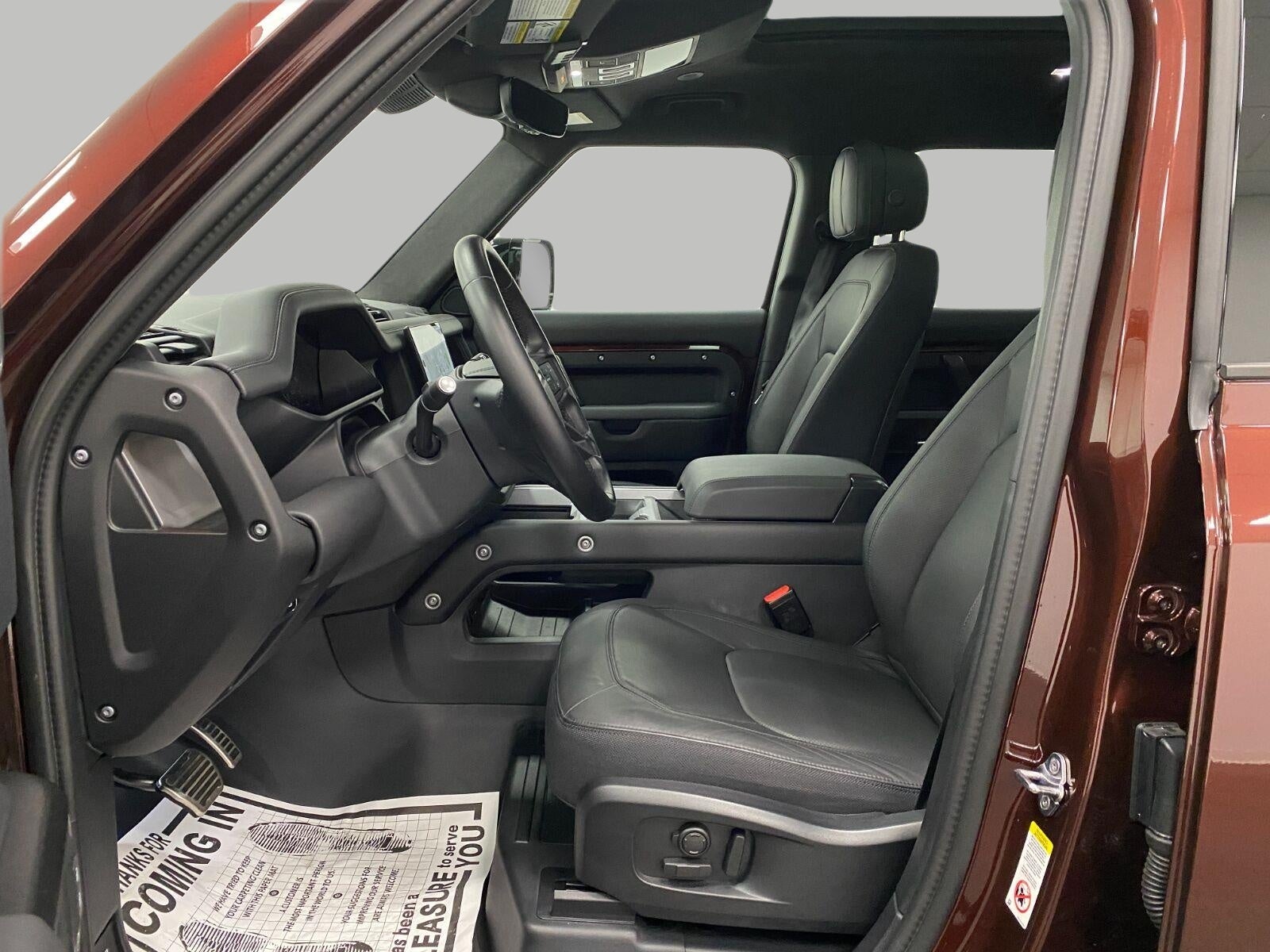 2025 Land Rover Defender 110 P400 Sedona Red Edition