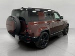 2025 Land Rover Defender 110 P400 Sedona Red Edition