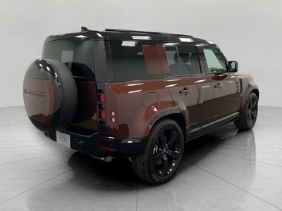 2025 Land Rover Defender 110 P400 Sedona Red Edition