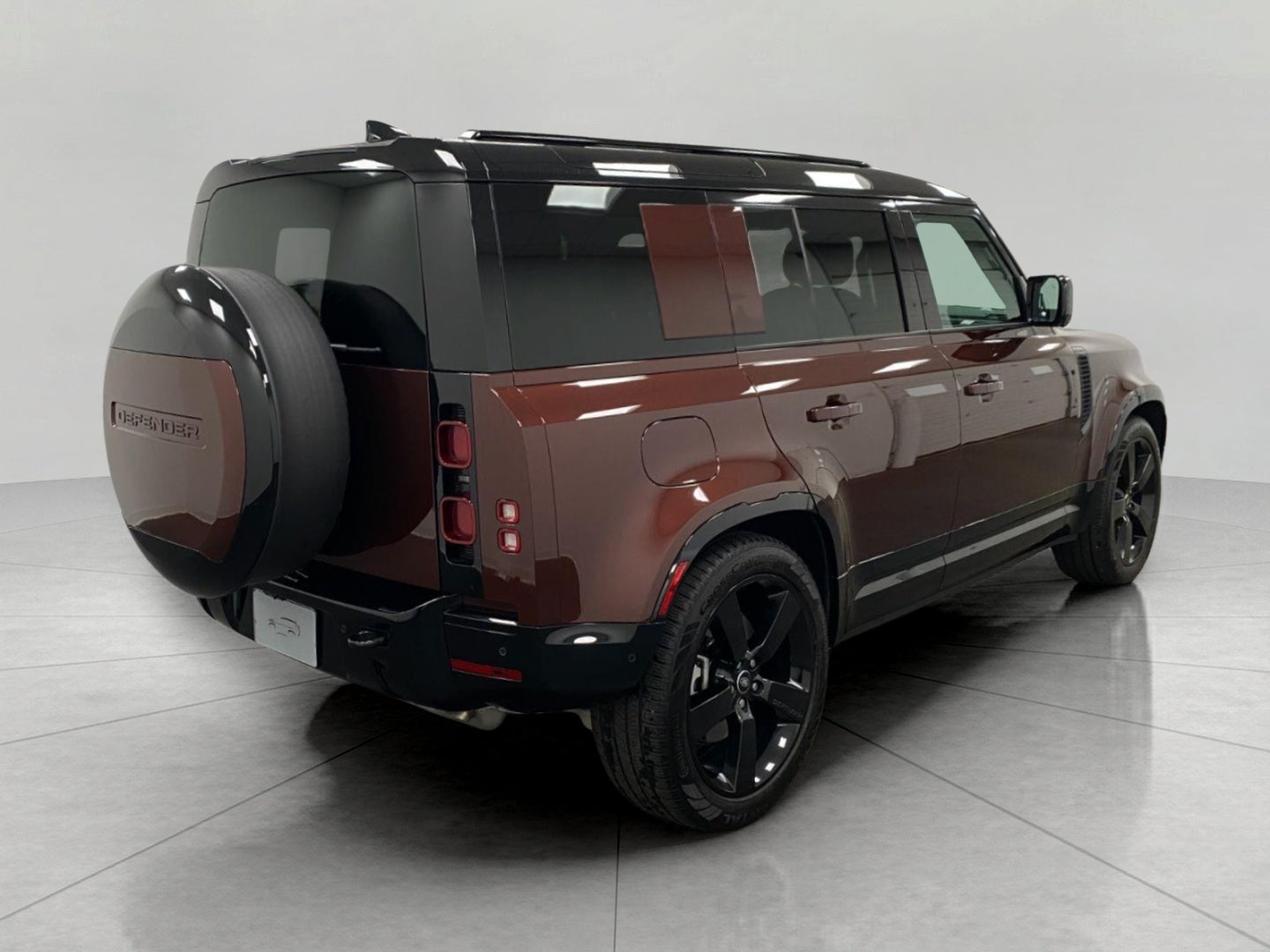 2025 Land Rover Defender 110 P400 Sedona Red Edition