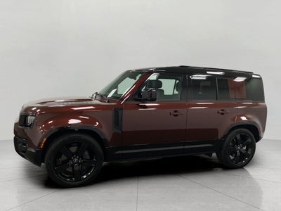 2025 Land Rover Defender 110 P400 Sedona Red Edition