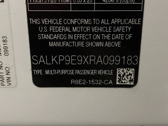 2024 Land Rover Range Rover P530 SE SWB