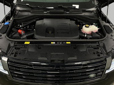 2025 Land Rover Range Rover P400 SE SWB