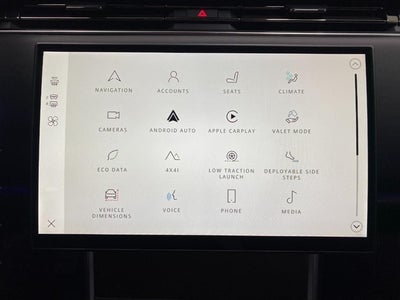 2025 Land Rover Range Rover P400 SE SWB