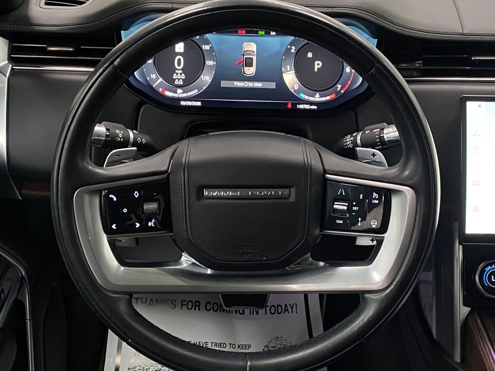 2022 Land Rover Range Rover P400 SE LWB 7 Seat