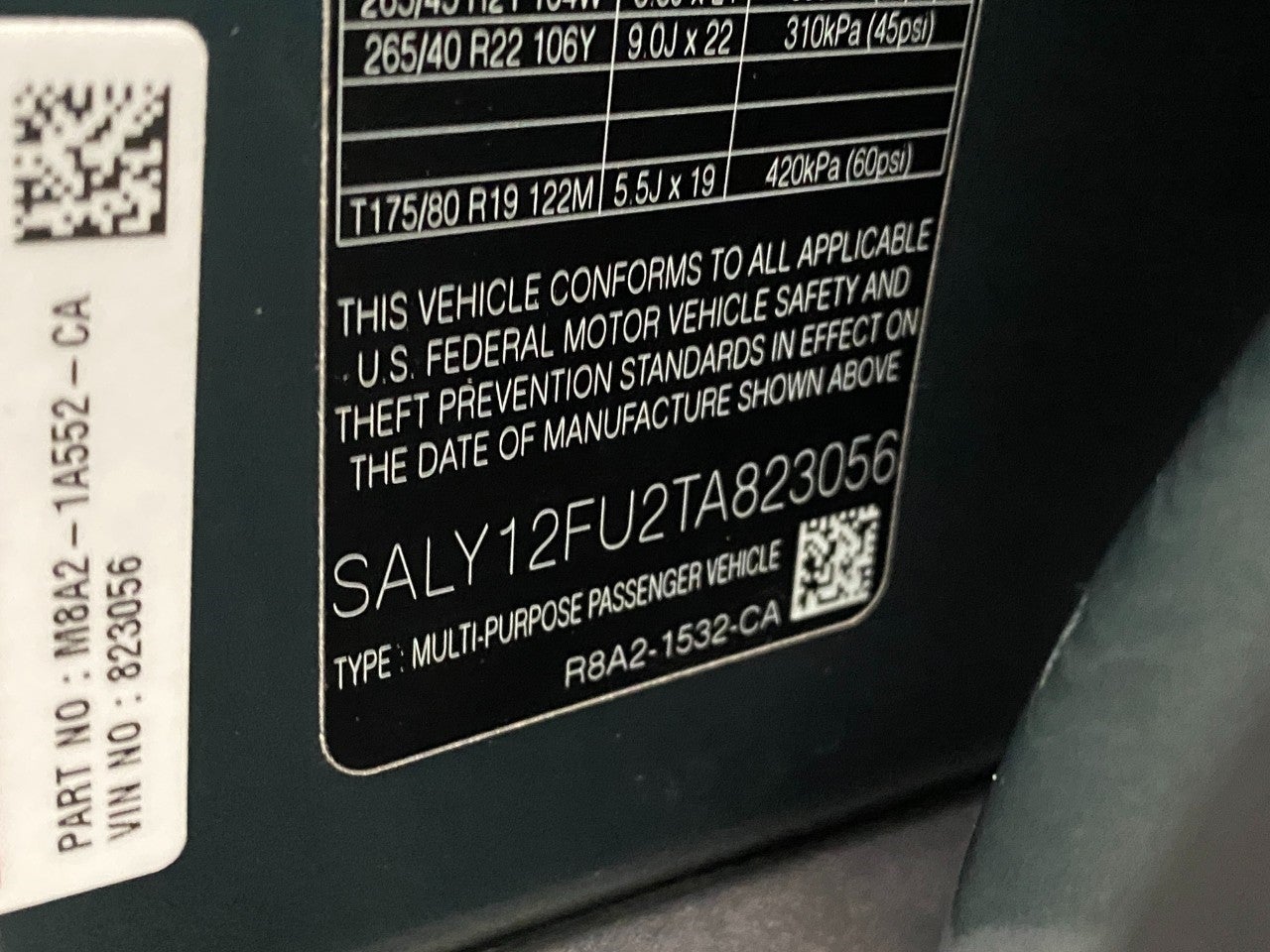 2026 Land Rover Range Rover Velar P400 Autobiography