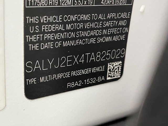 2026 Land Rover Range Rover Velar P250 S