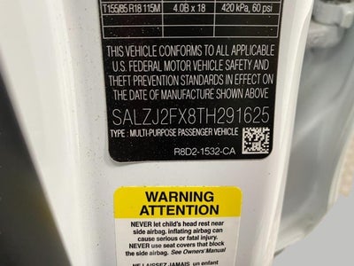 2026 Land Rover Range Rover Evoque Core S AWD