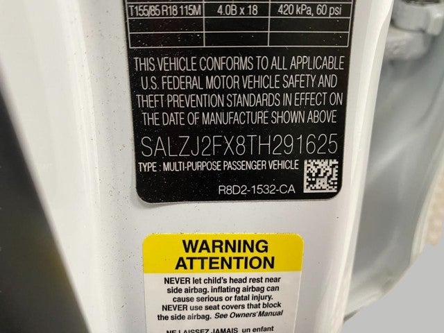 2026 Land Rover Range Rover Evoque EVOQUE CORE S AWD