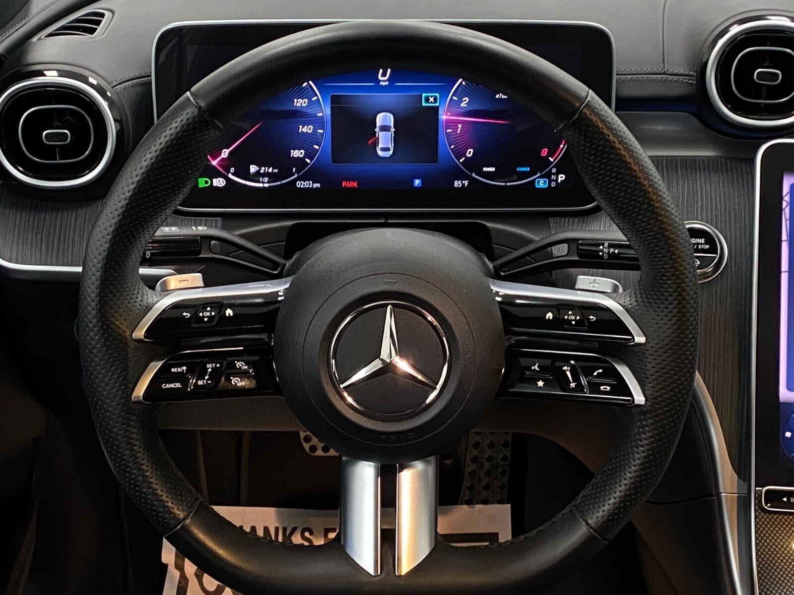 2023 Mercedes-Benz C-Class C 300 4MATIC® Sedan