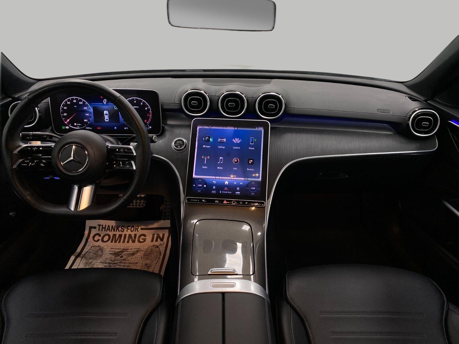 2023 Mercedes-Benz C-Class C 300 4MATIC® Sedan