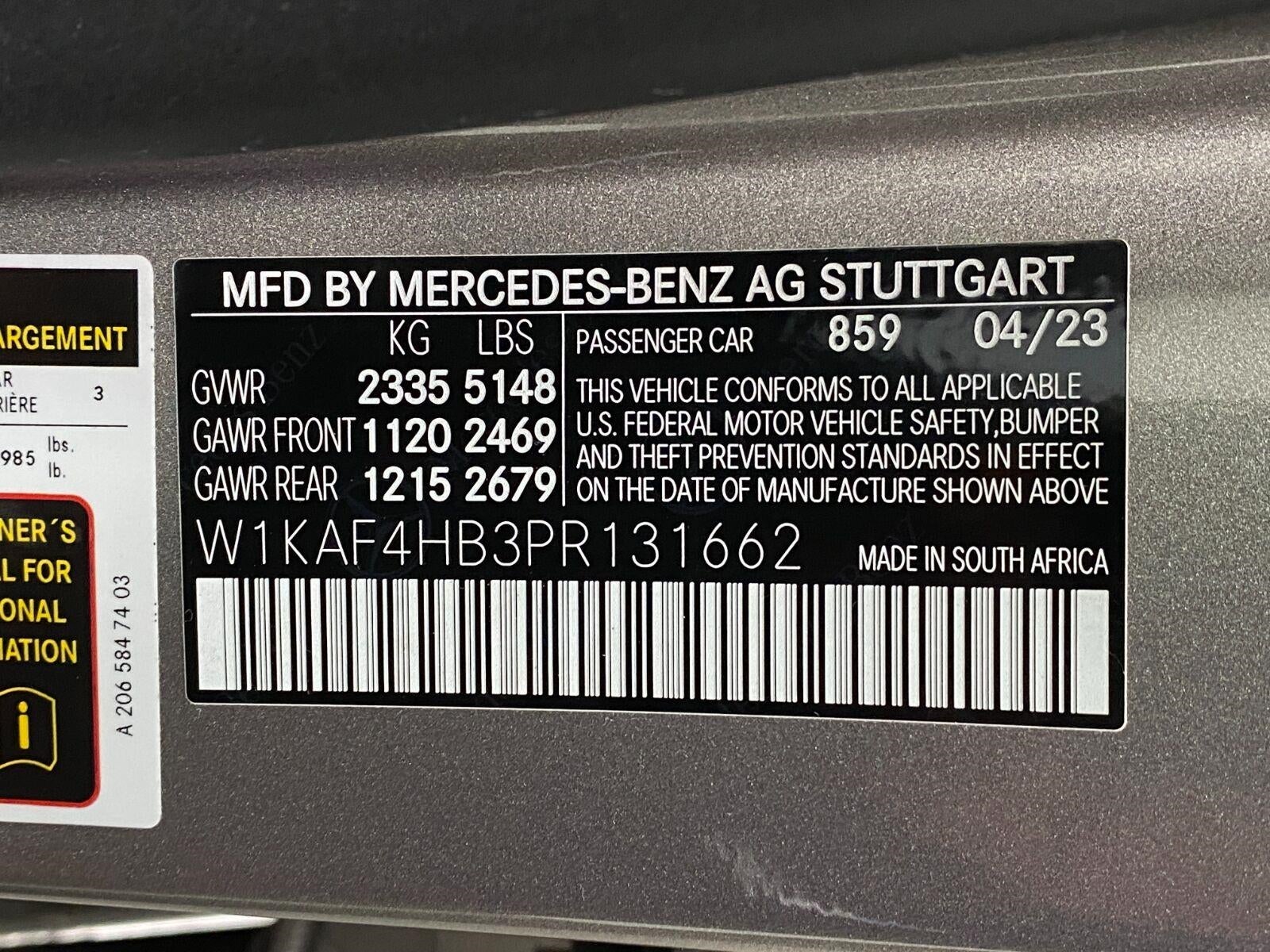 2023 Mercedes-Benz C-Class C 300 4MATIC® Sedan