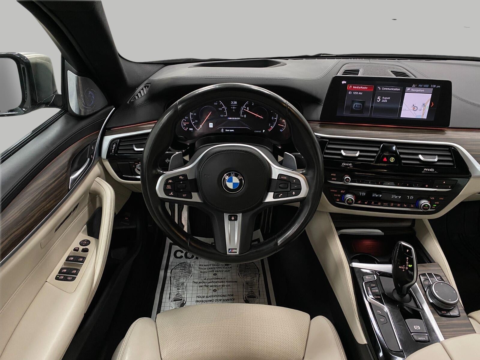 2019 BMW 5 Series M550i xDrive Sedan