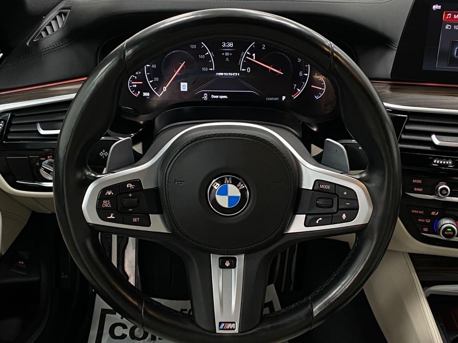2019 BMW 5 Series M550i xDrive Sedan