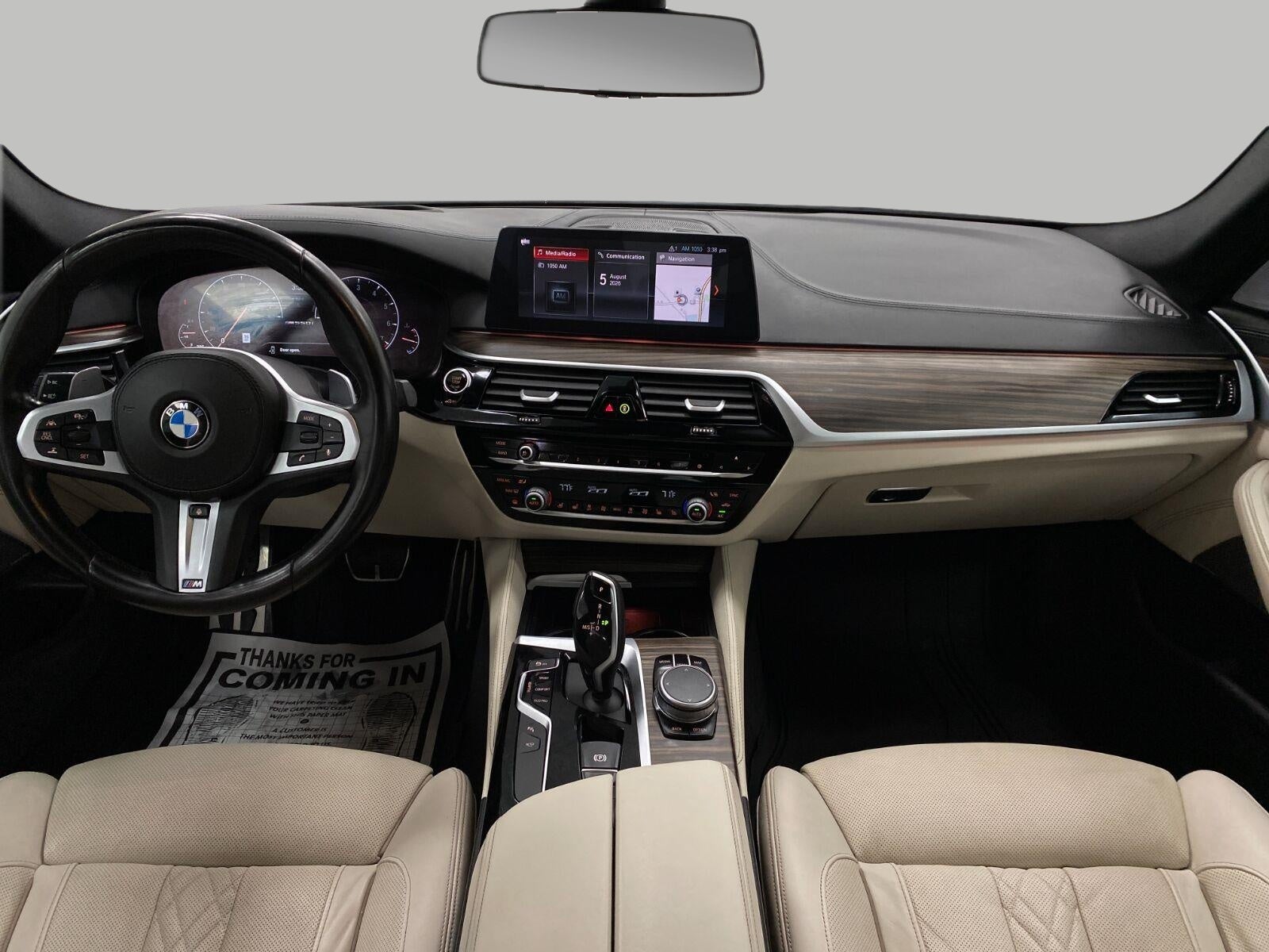 2019 BMW 5 Series M550i xDrive Sedan