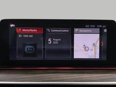 2019 BMW 5 Series M550i xDrive Sedan