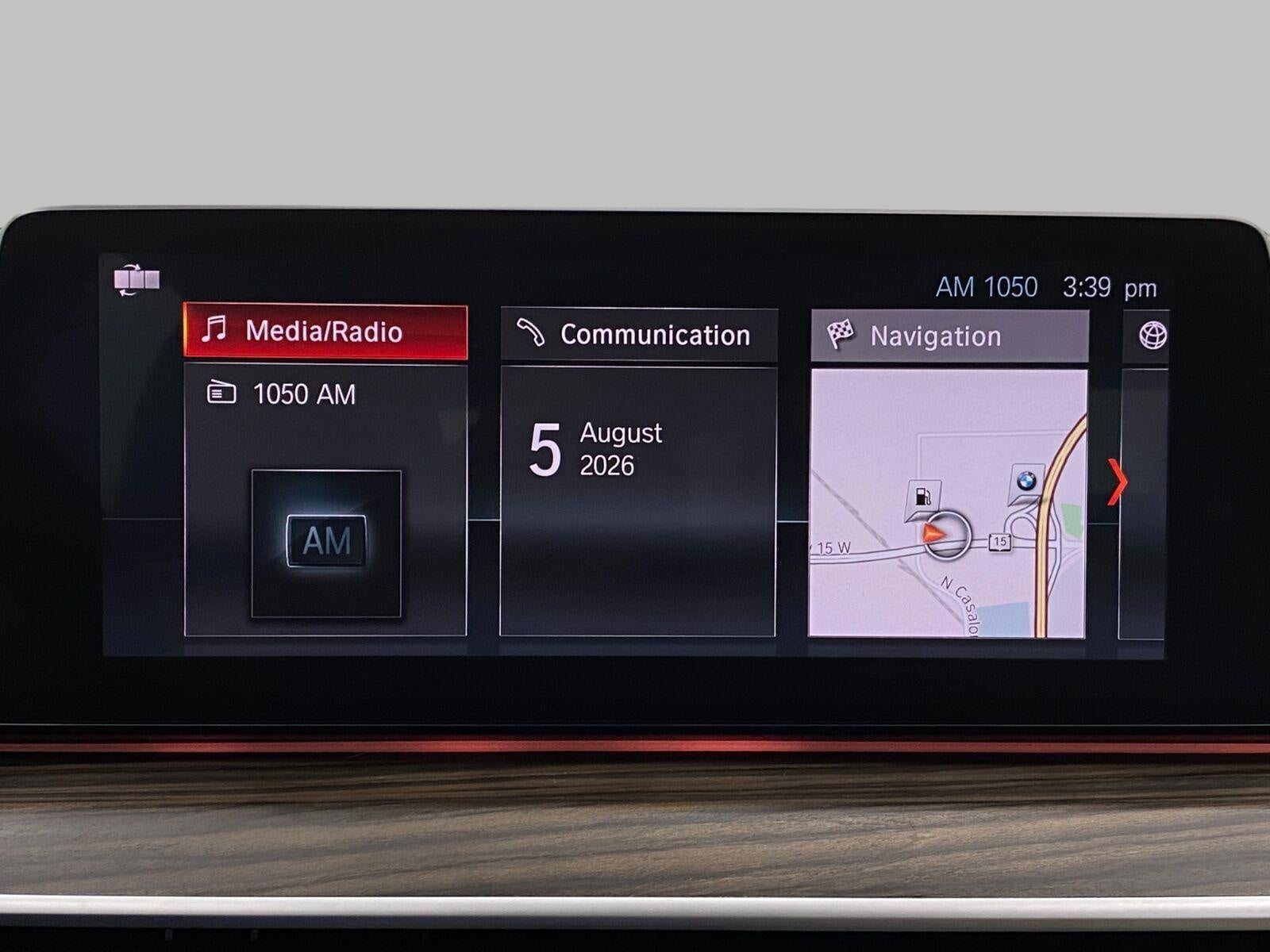 2019 BMW 5 Series M550i xDrive Sedan