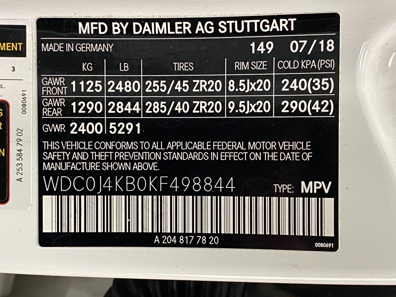 2019 Mercedes-Benz GLC GLC 300 4MATIC® Coupe