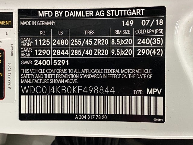 2019 Mercedes-Benz GLC GLC 300 4MATIC® Coupe