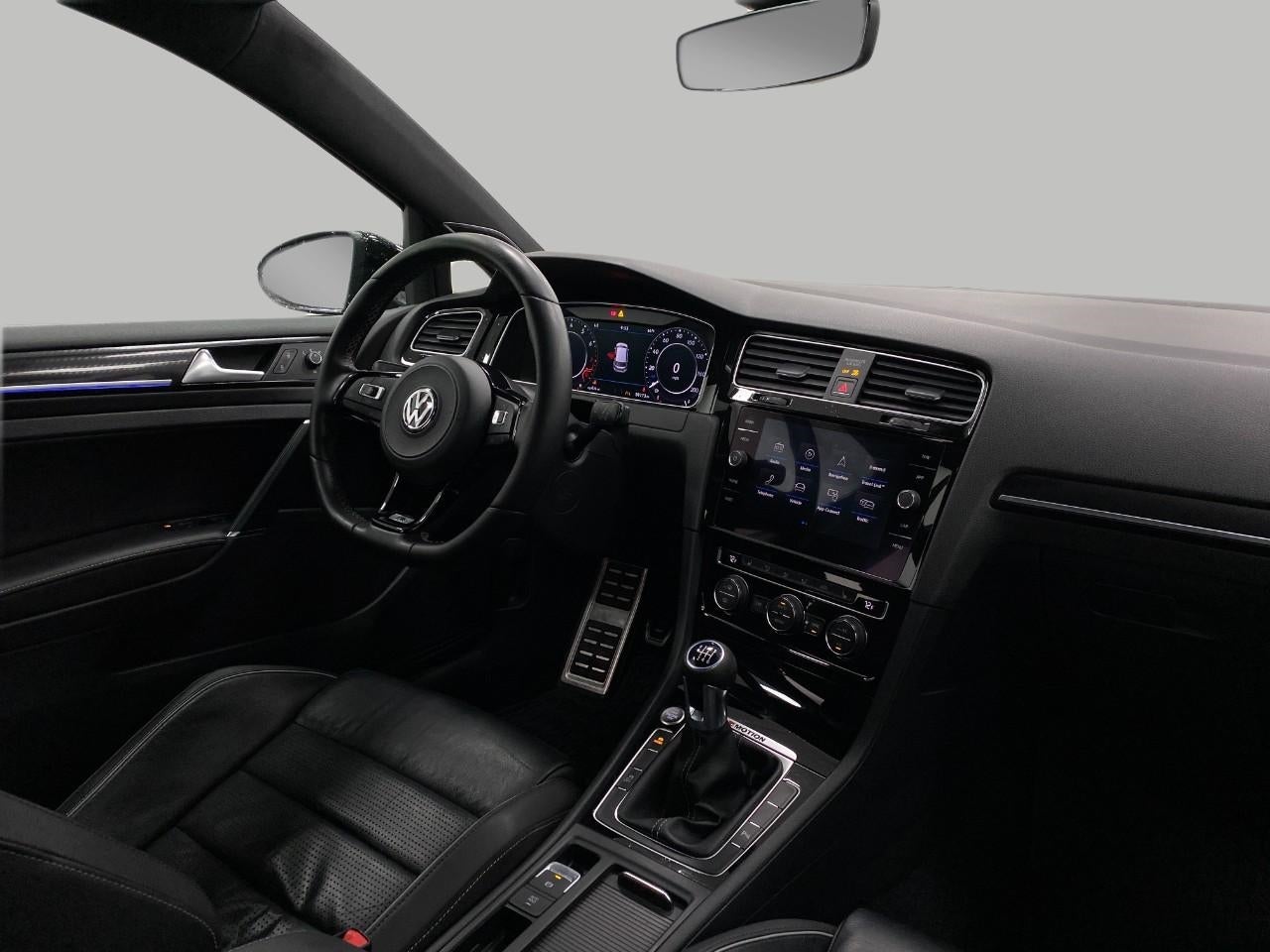 2018 Volkswagen Golf R 2.0T Manual w/DCC/Nav