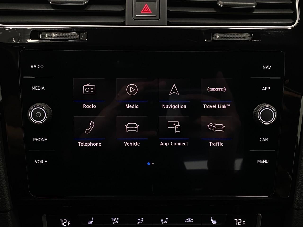 2018 Volkswagen Golf R 2.0T Manual w/DCC/Nav
