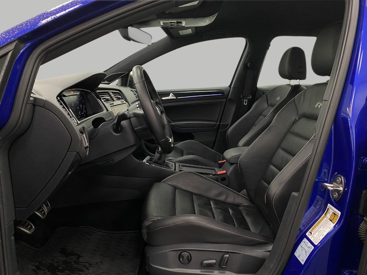 2018 Volkswagen Golf R 2.0T Manual w/DCC/Nav