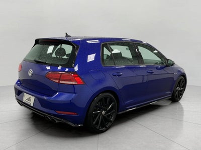 2018 Volkswagen Golf R 2.0T Manual w/DCC/Nav