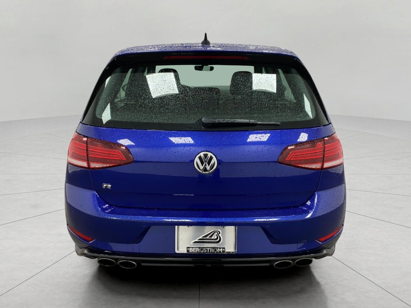 2018 Volkswagen Golf R 2.0T Manual w/DCC/Nav