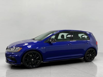 2018 Volkswagen Golf R 2.0T Manual w/DCC/Nav