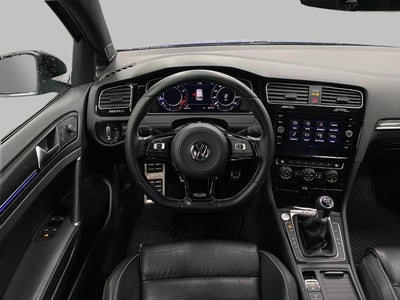 2018 Volkswagen Golf R 2.0T Manual w/DCC/Nav
