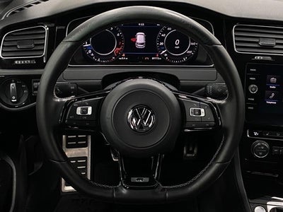 2018 Volkswagen Golf R 2.0T Manual w/DCC/Nav