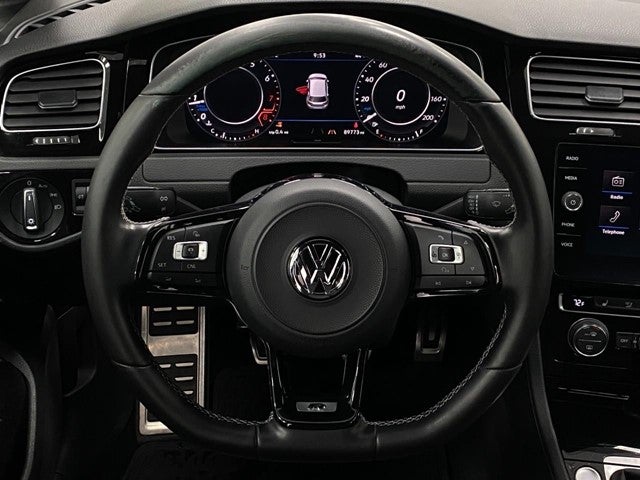 2018 Volkswagen Golf R 2.0T Manual w/DCC/Nav
