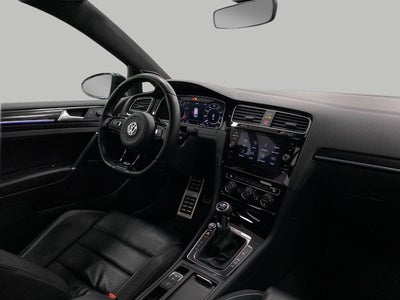2018 Volkswagen Golf R 2.0T Manual w/DCC/Nav