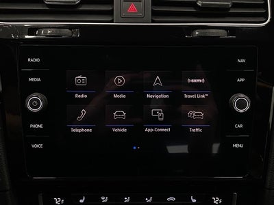 2018 Volkswagen Golf R 2.0T Manual w/DCC/Nav