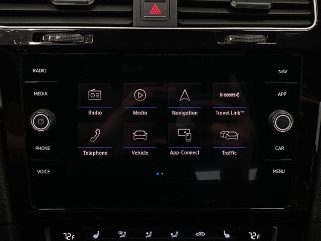 2018 Volkswagen Golf R 2.0T Manual w/DCC/Nav