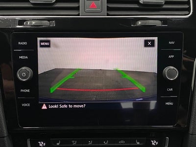 2018 Volkswagen Golf R 2.0T Manual w/DCC/Nav