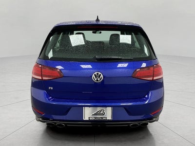 2018 Volkswagen Golf R 2.0T Manual w/DCC/Nav