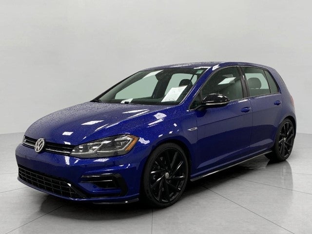 2018 Volkswagen Golf R 2.0T Manual w/DCC/Nav